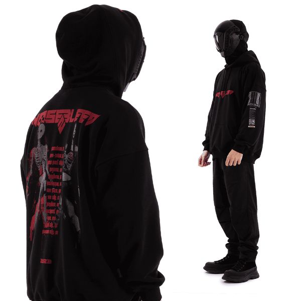 Худи Double-Barreled Tour черный - фото 2