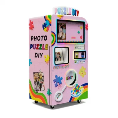 Вендинговый автомат для создания Фото-Пазлов «Puzzle diy»