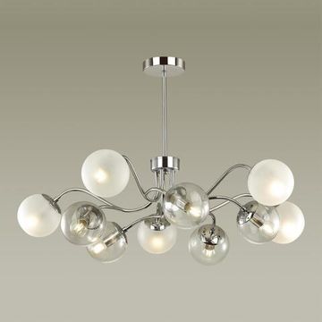 4554/10C MODERNI LN21 000 хром Люстра на штанге E14 10*40W 220V CANDICE