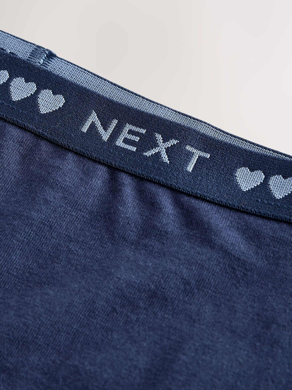 Трусы-шорты для девочки Next AA9-052, 5 шт., Темно-синий