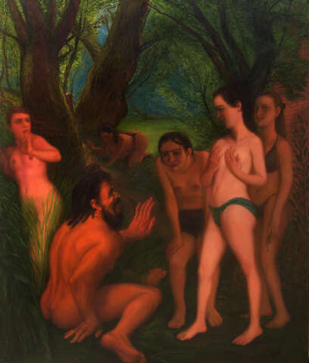 Марголин Дмитрий Святославович (род. 1982) - эротическое искусство русского художника