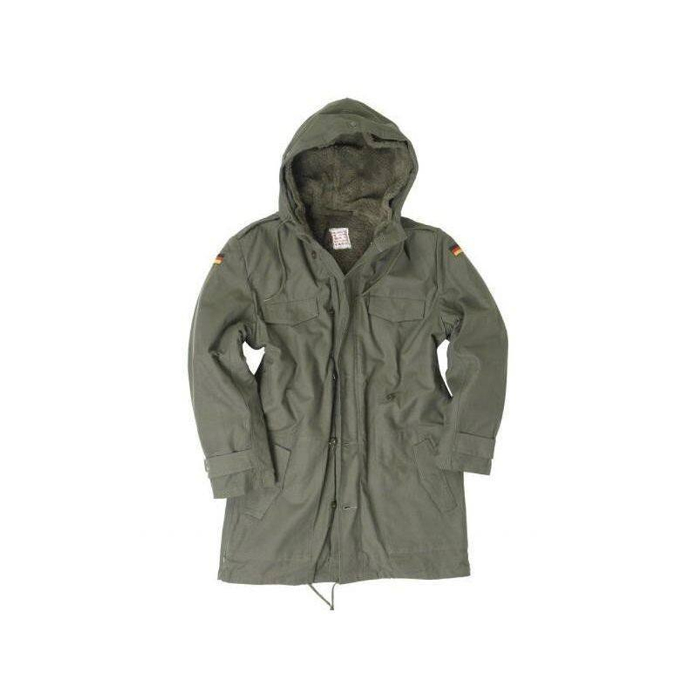 Парка Бундесвер с утеплителем Olive
