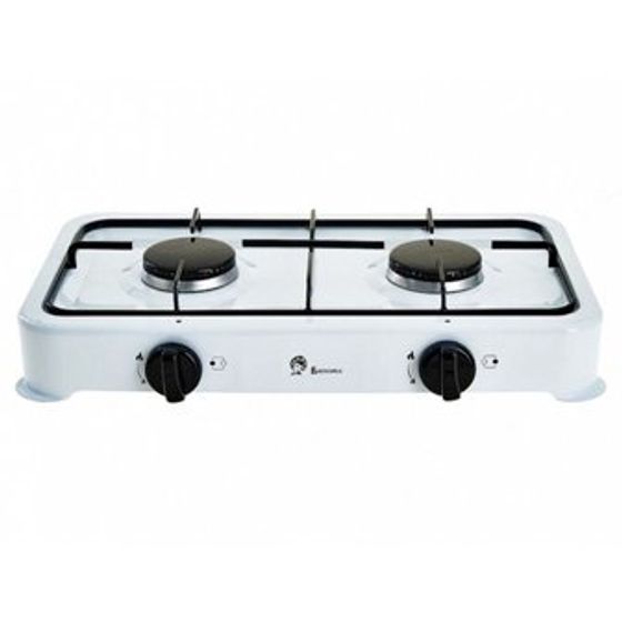 Плитка газовая 2 конфорки коричневая TDM Electric ГП-2 SQ2515-0008