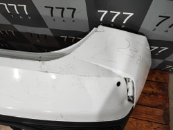 Бампер задний Hyundai Solaris 2 (HCR) 20-нв Б/У Оригинал 86611H5500