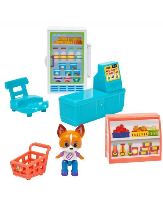 Набор игровой Кошечки-собачки Магазин Дэна 39733