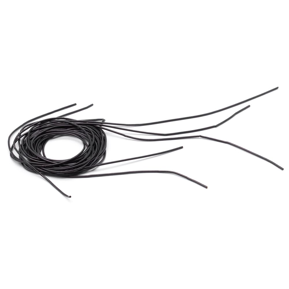 Канитель/трунцал гладкая 1 мм, 5 гр. +/- 0,1 гр, чёрный