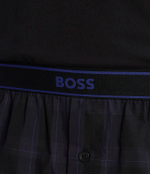 Пижамы Urban Long Set BOSS BLACK - темно-синий(50501819)