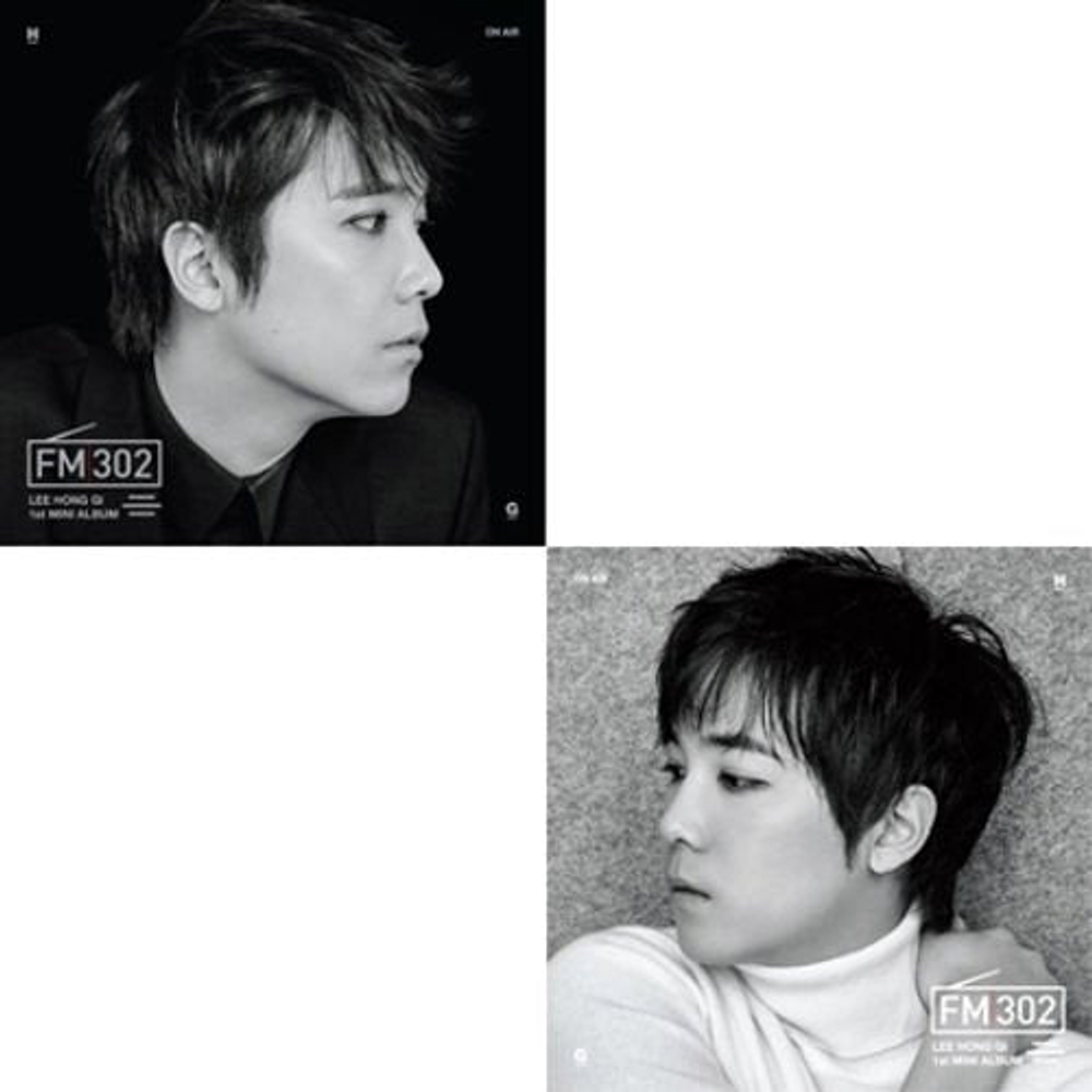 Альбом Lee Hong Gi (FTISLAND) - FM302 1st Mini Album