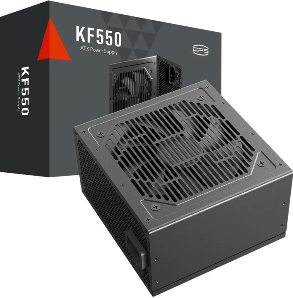 Блок питания ATX PCCooler P3-F550-W1H