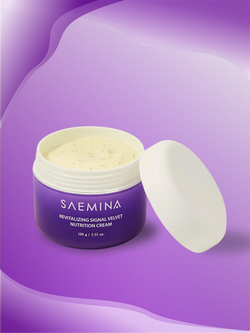 SAEMINA REVITALIZING SIGNAL VELVET NUTRITION CREAM / Инкапсулированный питательный крем 72 часа REVITALIZING SIGNAL, 35 g