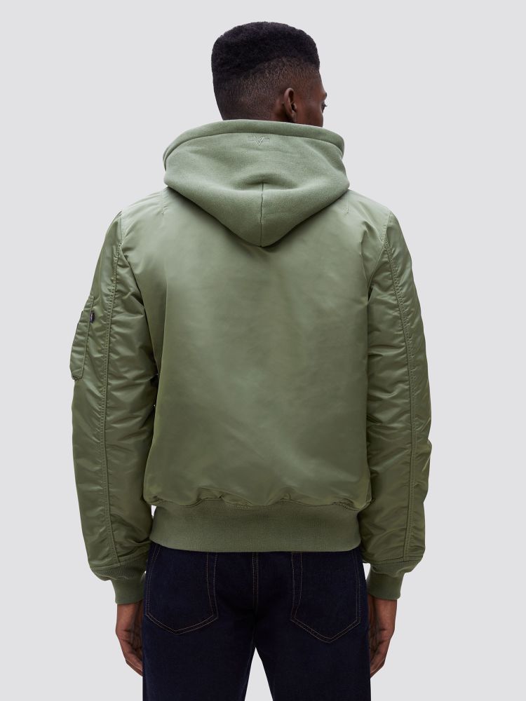 Бомбер Alpha Industries MA-1 Natus Sage Green