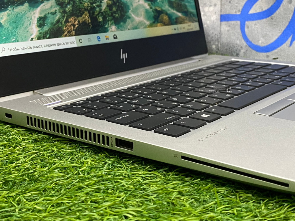 Ноутбук HP 13.3" i5-8265U/8GB/256GB SSD/ EliteBook 830 G5[6xe17ea]/Windows 10