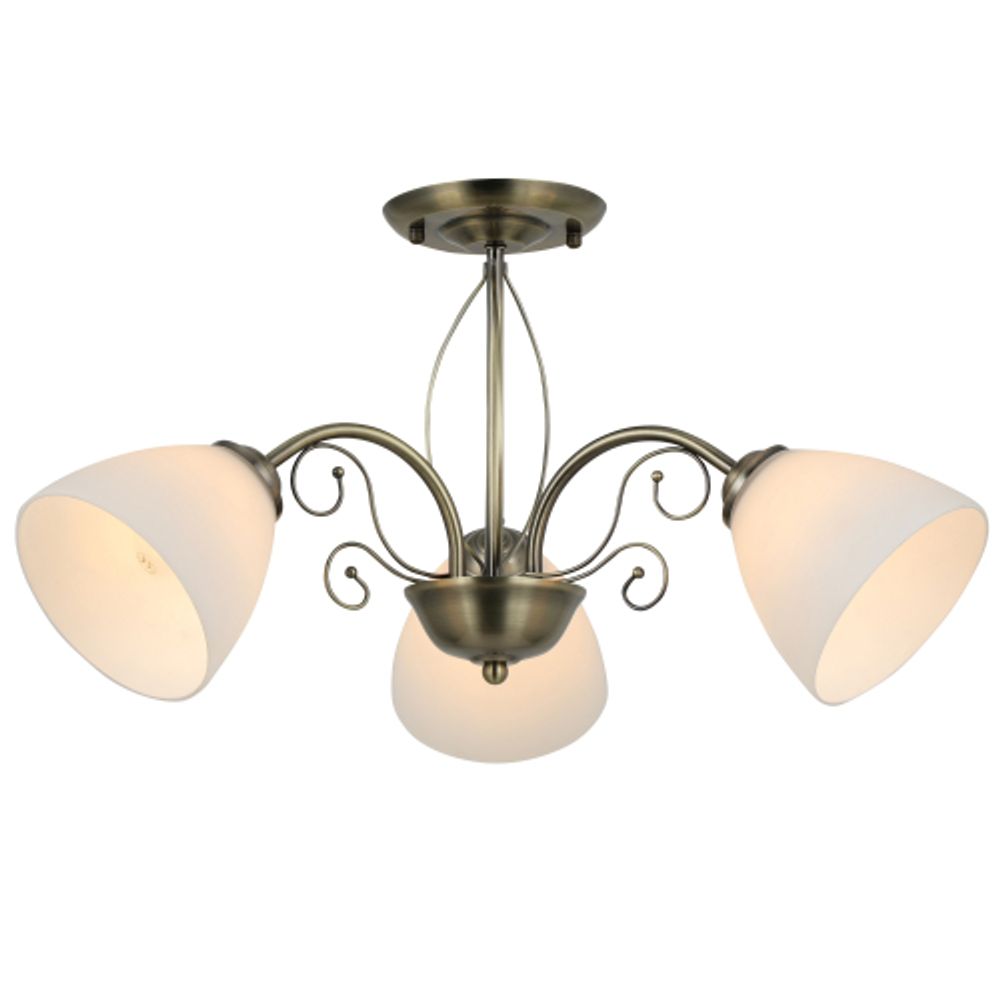 Люстра Rivoli Sue 9171-303 3 х Е27 40 Вт модерн | Rivoli