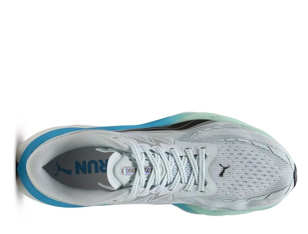 Кроссовки для бега мужские Puma Velocity Nitro 4 M Сине-черный