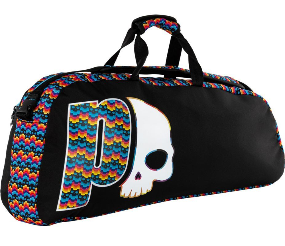Теннисная сумка Prince by Hydrogen Skulls 1 Comp - Black