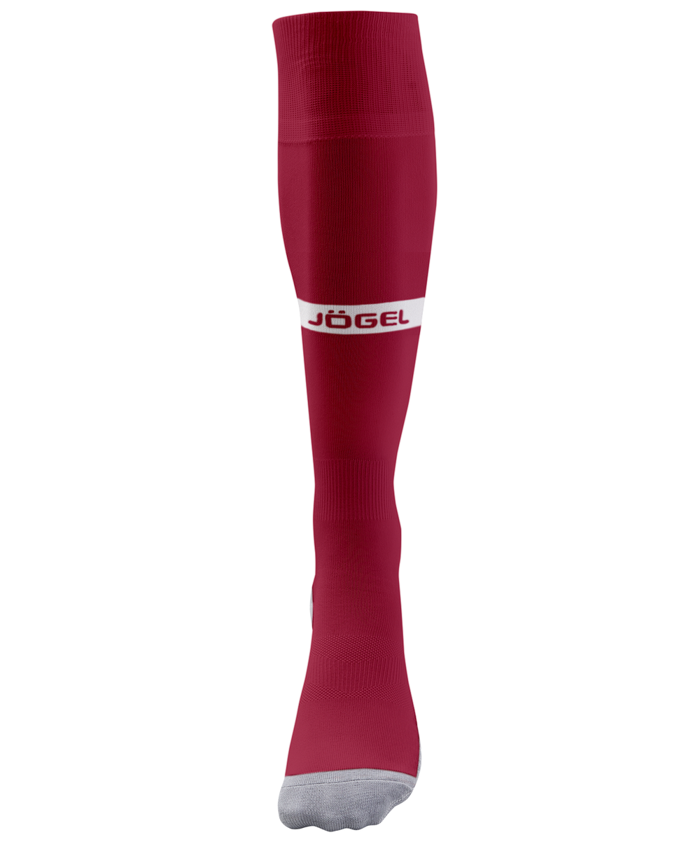 Гетры футбольные CAMP ADVANCED SOCKS, гранатовый/белый