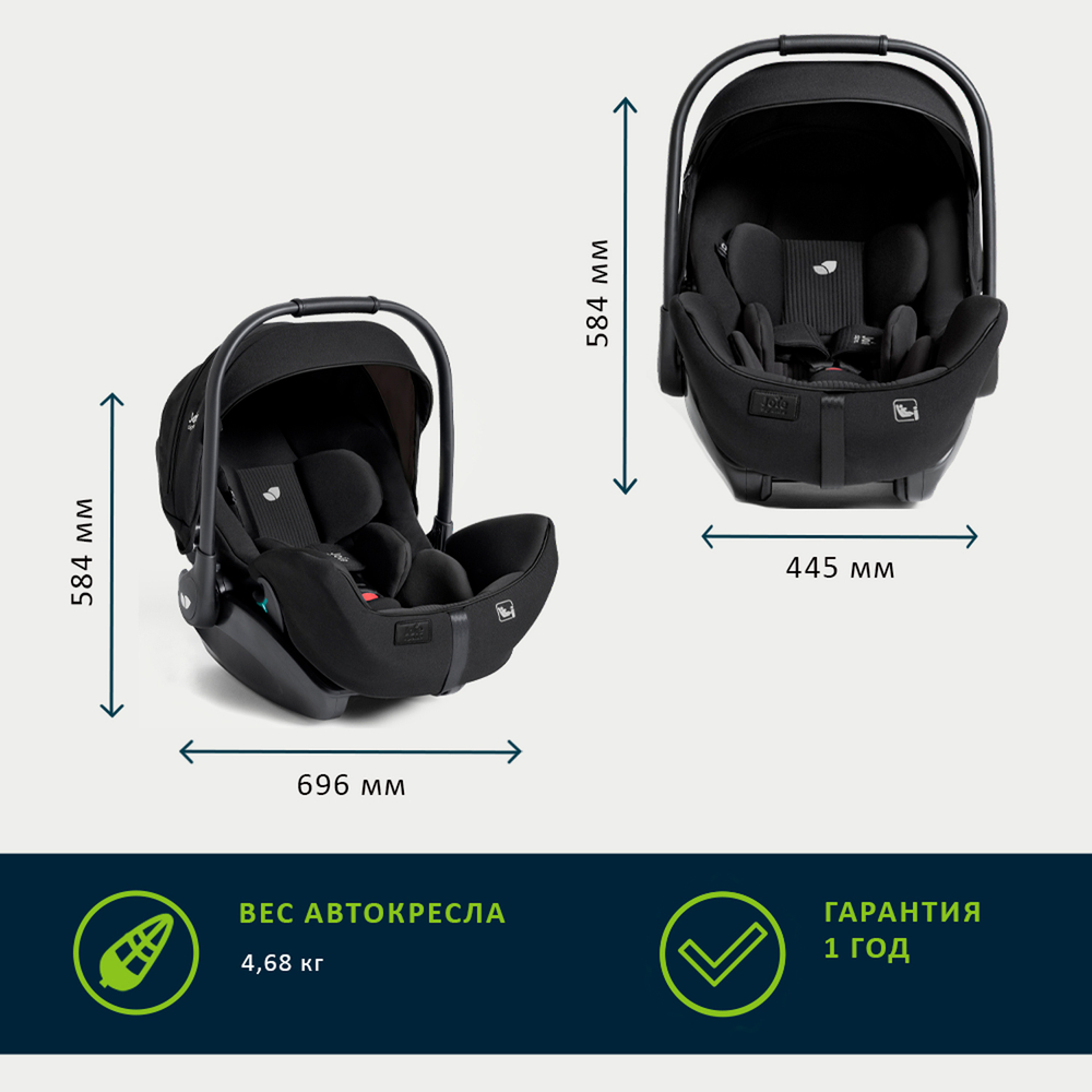 Детское автокресло Joie I-Level PRO