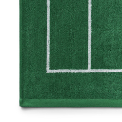 Теннисное полотенце Wimbledon Tennis Court Cotton Bath - green