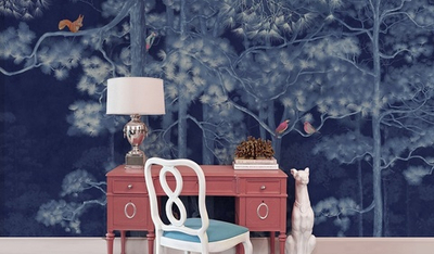 Обои и панно Affresco, коллекция  Atmosphere