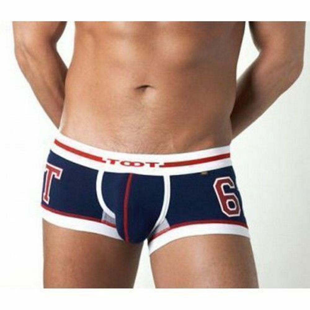 Мужские трусы хипсы TOOT Gran Prix Boxer Navy TT00003