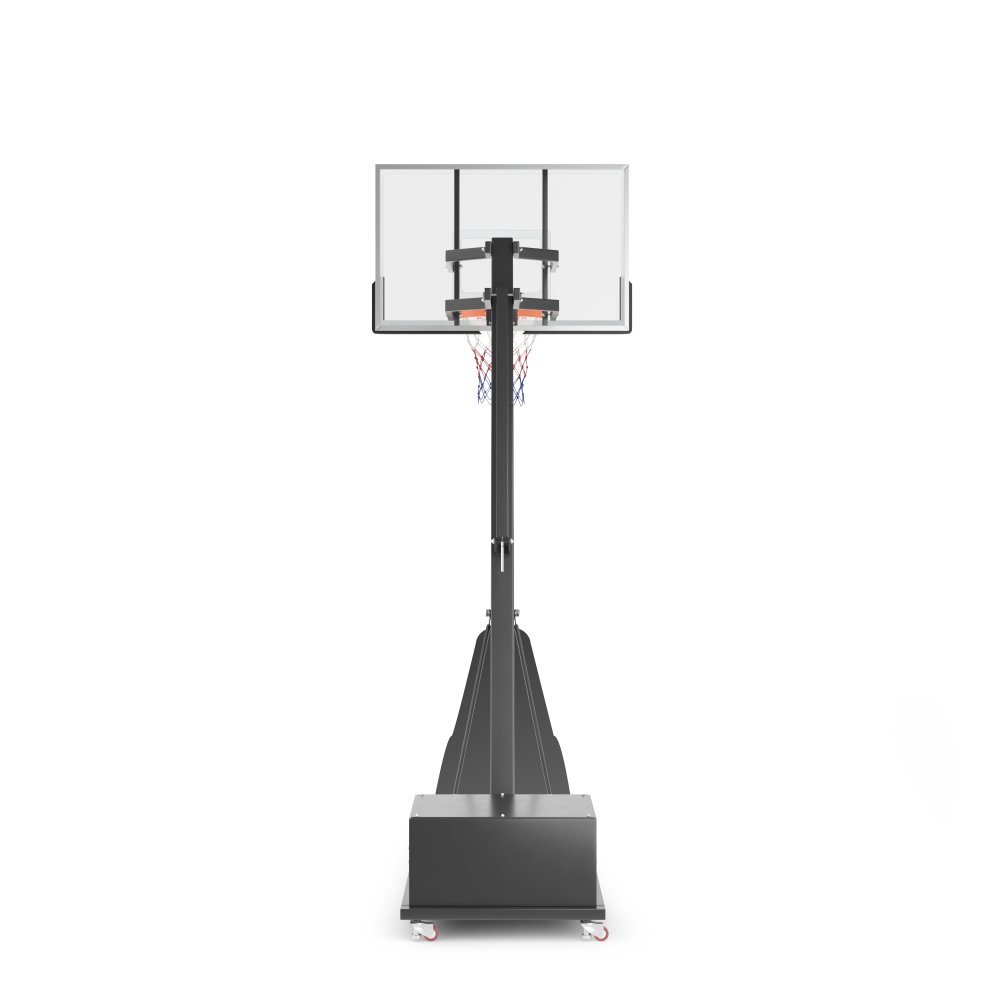 Баскетбольная стойка UNIX Line B-Stand-PC 54"x32" R45 H230-305 см