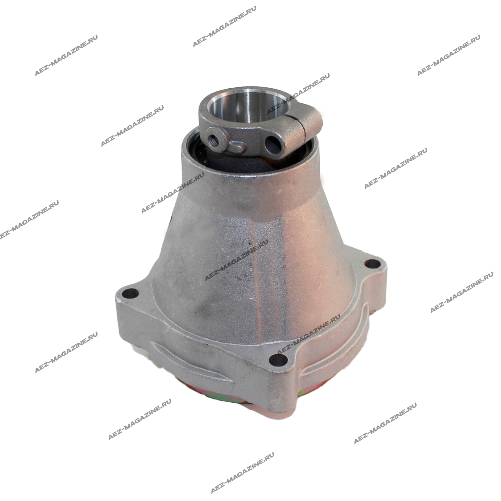 Корпус сцепления кит. Бензокос в сборе с чашкой под штангу Ø28мм, 7 зубов, для двигателя 33-52 см3