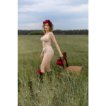 Бюстгальтер Sermija Honey мягкая чаша на каркасах (крем-брюле)