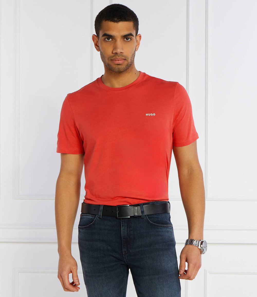 Футболка HUGO - красный(50466158)