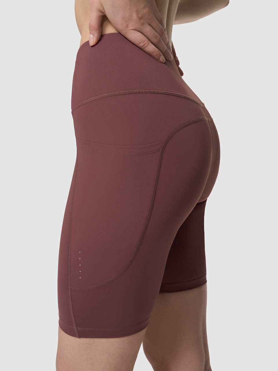 Велосипедки женские Флоу какао