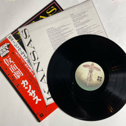 Винтажная виниловая пластинка LP Kansas Masque (Japan 1978) (Obi)
