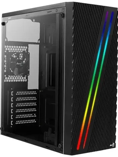 Корпус AeroCool Streak Mid-Tower, Micro-ATX