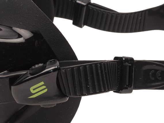 Маска Salvimar NOAH Черная/Черная