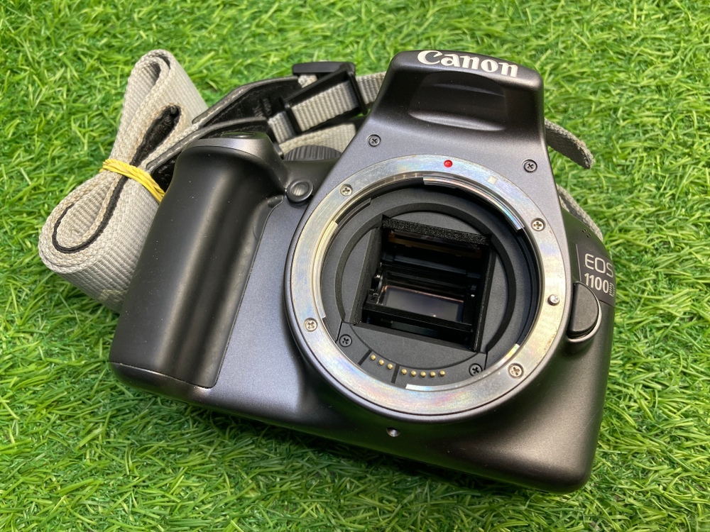 Canon 1100D + 18-55mm Серый Покупка/Продажа