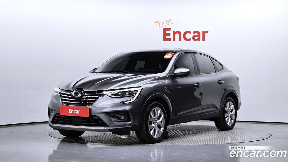 Renault Korea (Samsung) XM3 1.6 GTe LE Plus (04.2021)