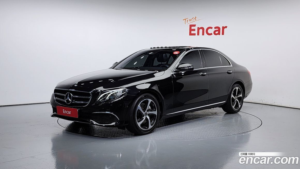 Mercedes-Benz E-Class W213 E250 Avangarde (02.2020)