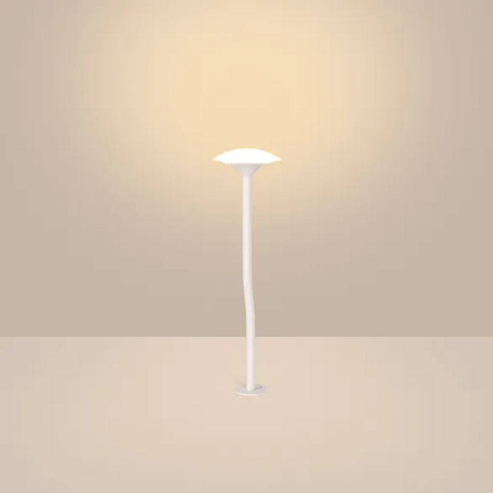 Светильник KT-MUCENA-BOLL-B-H350-1W Warm3000 (WH, 100 deg, 24V) (Arlight, IP65 Металл, 3 года) 056053