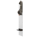 Вешалка Stripe L (белый, черный)