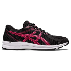 Кроссовки беговые женские ASICS Gel-Braid 1012A629-006, р.9,5 (рос.40), черно-розовый
