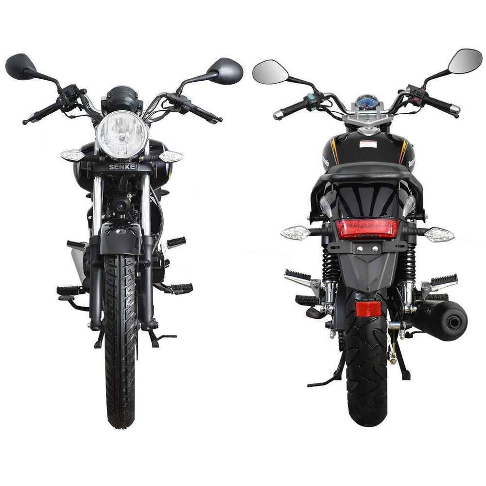 Мотоцикл Regulmoto SK 150-6 , Черный