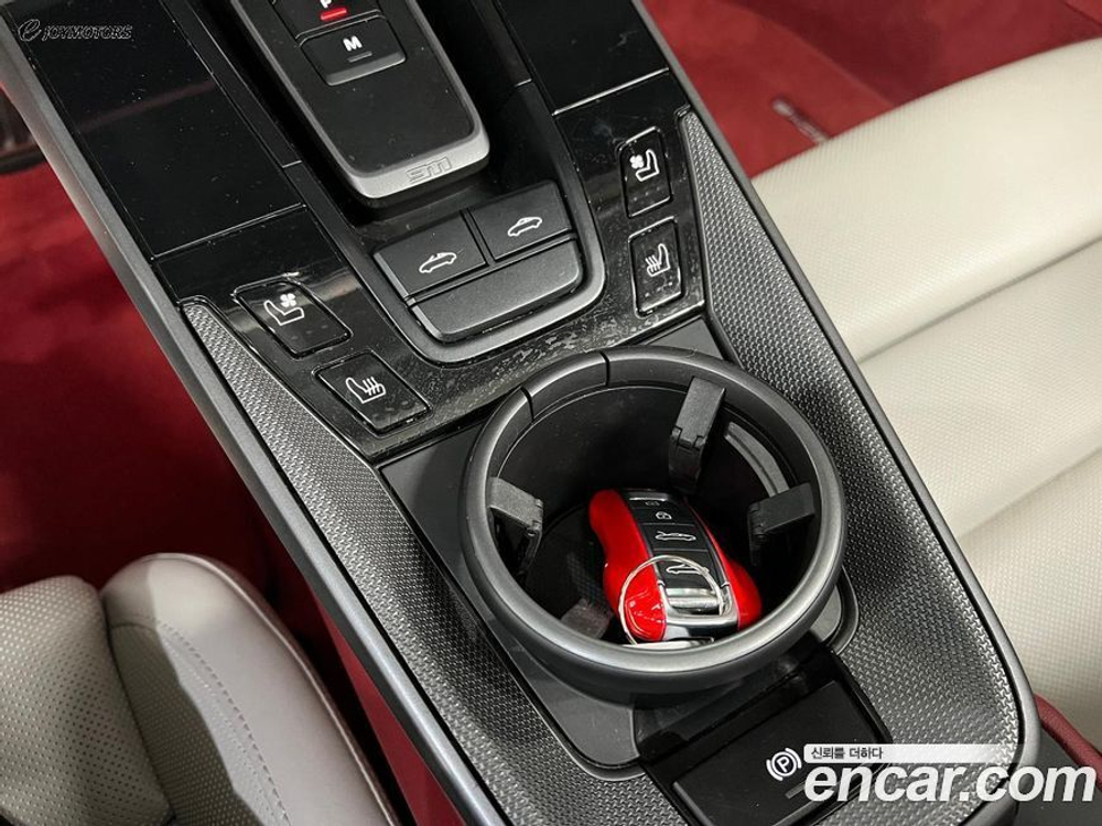 Porsche 911 (992) 타르가 4S (02.2021)