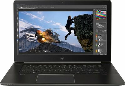 15.6" Ноутбук HP ZBook Studio G4 (3840x2160, Intel Xeon E3-1535M, RAM 16ГБ,SSD 512ГБ, Nvidia Quadro M1200, Win 10Pro)