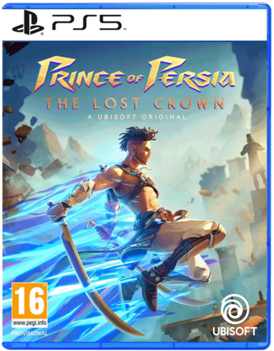 Игра Prince of Persia: The Lost Crown (Русская версия) для PlayStation 5