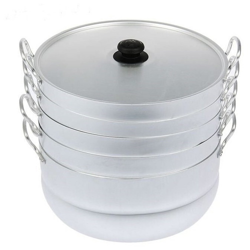 Манты-казан 13л с 4 сетками, алюминий Калитва
