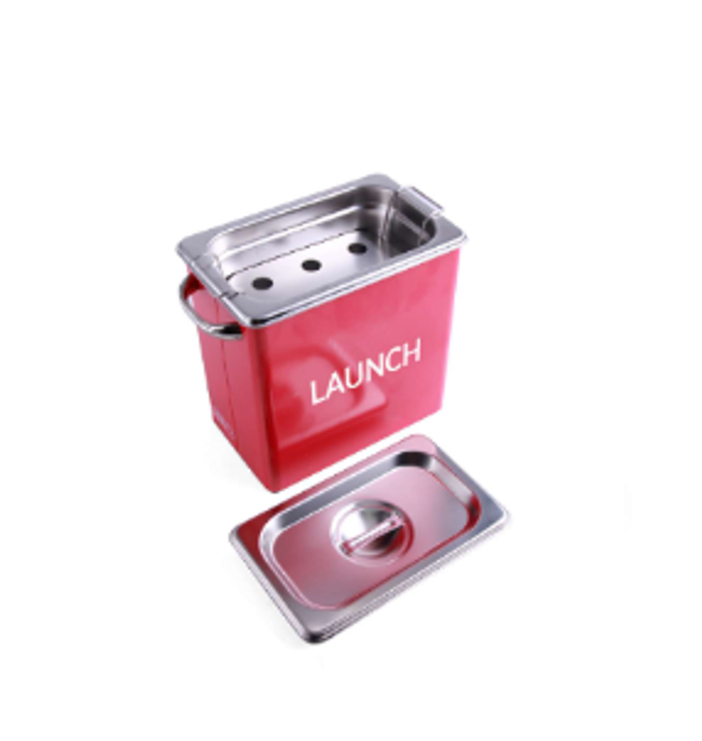 Установка для тестирования и очистки форсунок Launch CNC-604