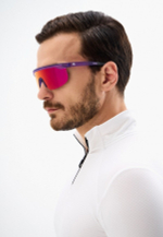 Спортивные очки AVEO Iride / Fade Purple / Red Mirror Lens