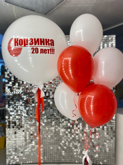 Воздушные шары на открытие магазина №911