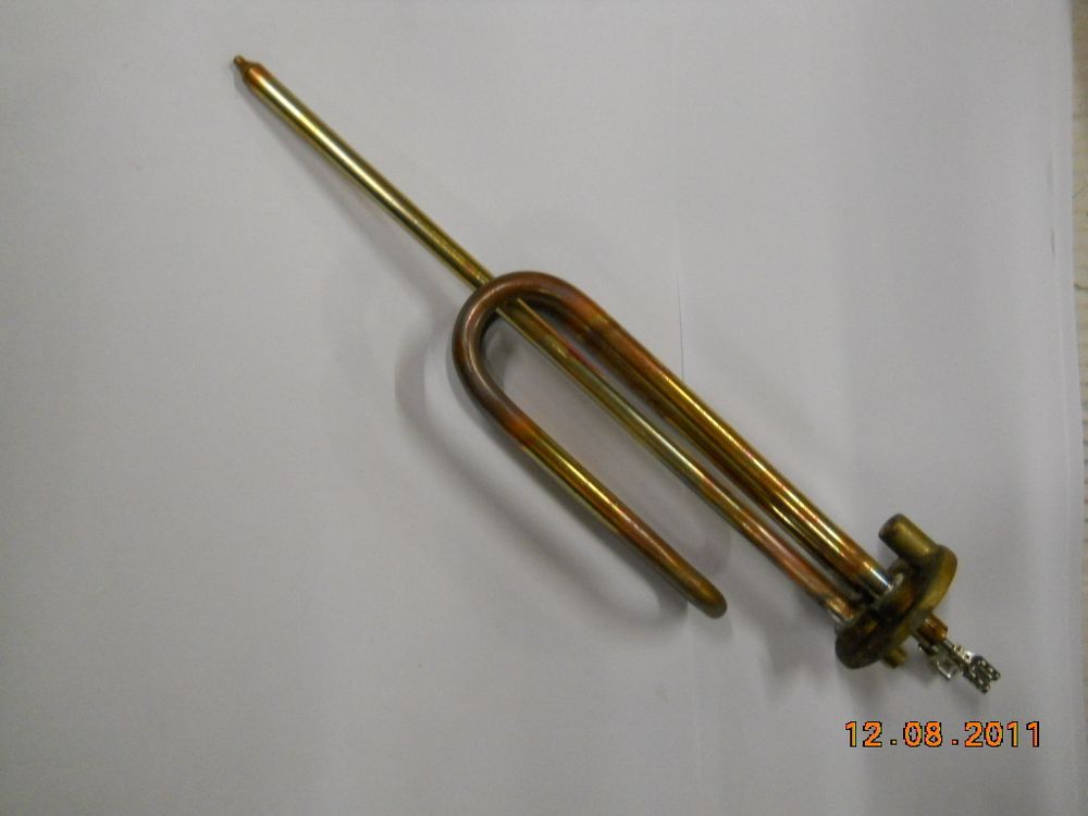 Нагревательный элемент (ТЭН) для водонагревателя Ariston (Аристон) 65111790 - 1,5кВт 230В, анод M6