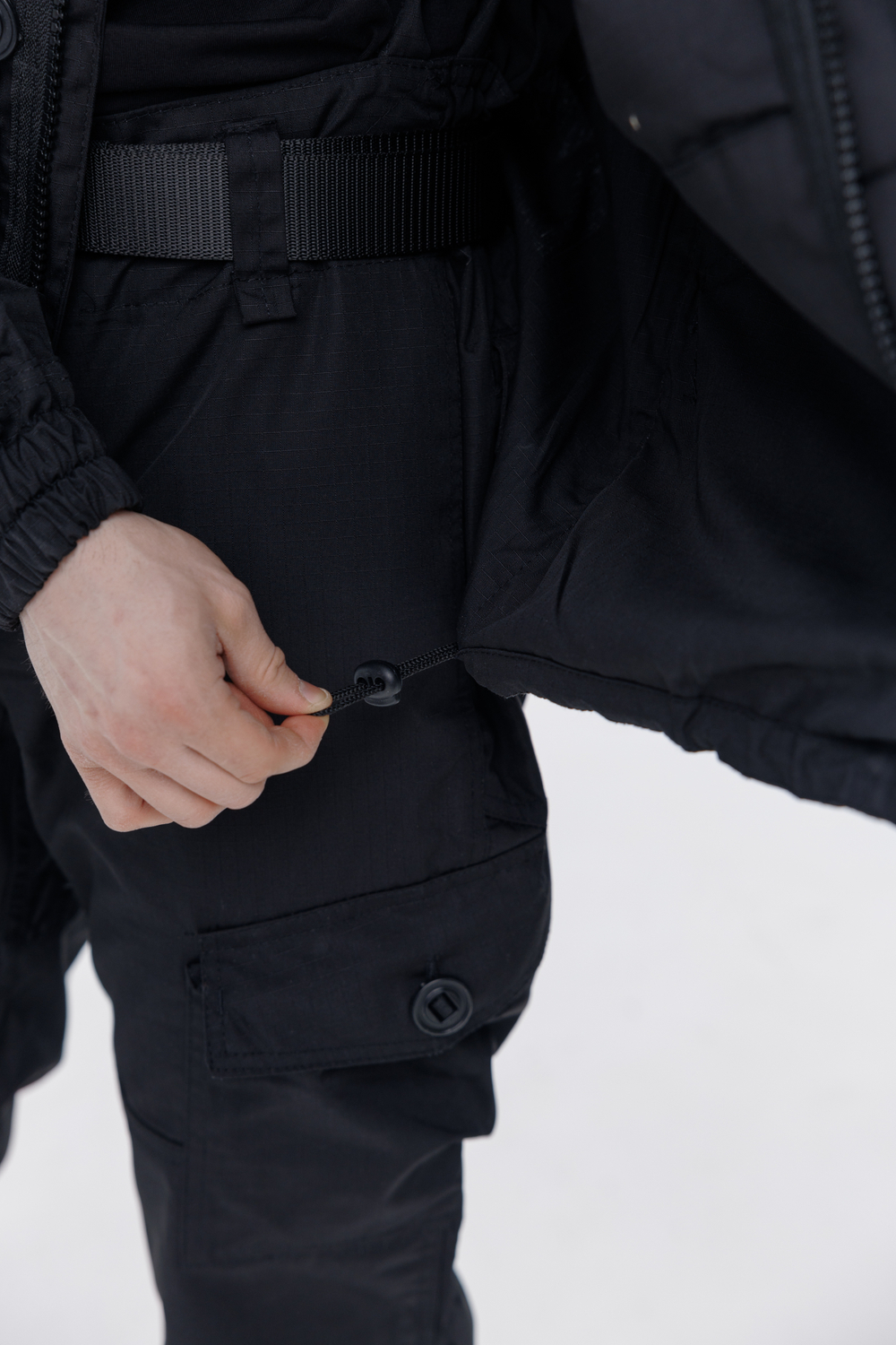 Костюм горка 6 весна лето / черный