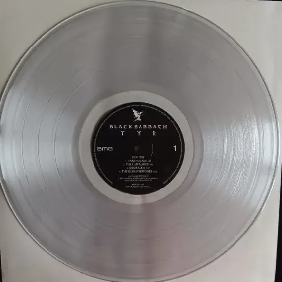 Black Sabbath – Tyr (2024 Remaster) (Ultra Clear) LP