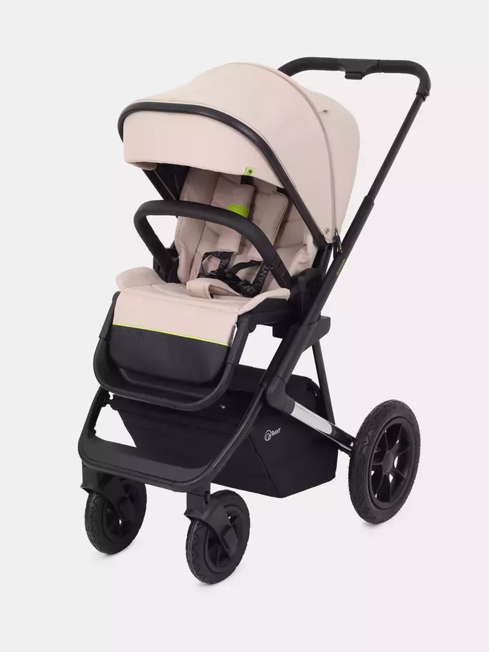 Коляска детская "AXIOM" (2в1) RA093 Beige